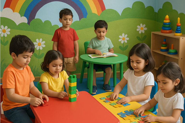 Kolkata Play School by OHF